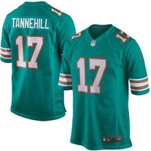 Load image into Gallery viewer, Ryan Tannehill Miami Dolphins Nike Alternate Game Jersey - Aqua