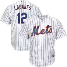 Load image into Gallery viewer, Juan Lagares New York Mets Majestic Official Cool Base Player Jersey - White