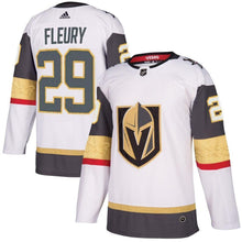 Load image into Gallery viewer, Marc-Andre Fleury Vegas Golden Knights adidas Player Jersey - White