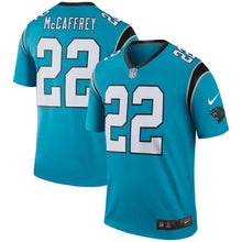 Load image into Gallery viewer, Christian McCaffrey Carolina Panthers Nike Color Rush Legend Jersey - Blue