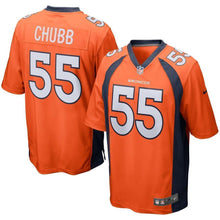 Load image into Gallery viewer, Bradley Chubb Denver Broncos Nike Game Jersey - Orange