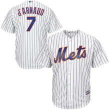 Load image into Gallery viewer, Travis D'Arnaud New York Mets Majestic Cool Base Player Jersey - White
