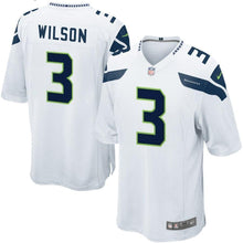 Load image into Gallery viewer, Russell Wilson Seattle Seahawks Nike Game Jersey - White