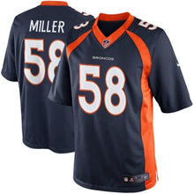Load image into Gallery viewer, Von Miller Denver Broncos Nike Alternate Limited Jersey - Navy Blue