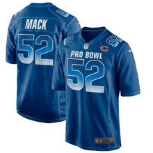 Load image into Gallery viewer, Khalil Mack NFC Nike 2019 Pro Bowl Game Jersey - Royal