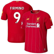 Load image into Gallery viewer, Roberto Firmino Liverpool New Balance Home Soccer Jersey 2019-20 Jersey – Red
