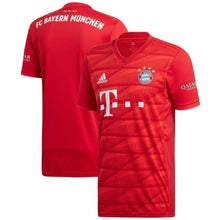 Load image into Gallery viewer, Bayern Munich Home Soccer Jersey 2019-20 – Red
