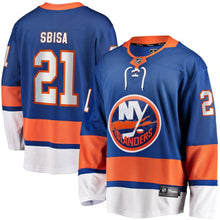 Load image into Gallery viewer, Luca Sbisa New York Islanders Fanatics Branded Home Breakaway Player Jersey - Royal