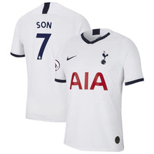 Load image into Gallery viewer, Son Heung-min Tottenham Hotspur Home Soccer Jersey 2019-20 – White