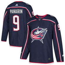 Load image into Gallery viewer, Artemi Panarin Columbus Blue Jackets adidas Player Jersey - Navy