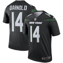 Load image into Gallery viewer, Sam Darnold New York Jets Nike Color Rush Legend Jersey - Stealth Black