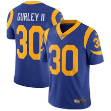 Load image into Gallery viewer, Todd Gurley Los Angeles Rams Nike Vapor Untouchable Limited Player Jersey - Royal