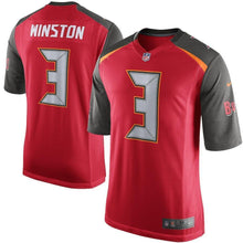 Load image into Gallery viewer, Jameis Winston Tampa Bay Buccaneers Nike Game Jersey - Red