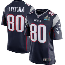 Load image into Gallery viewer, Danny Amendola New England Patriots Nike Super Bowl LII Bound Game Jersey - Navy