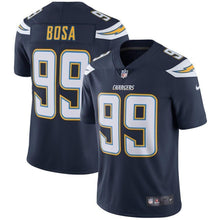 Load image into Gallery viewer, Joey Bosa Los Angeles Chargers Nike Vapor Untouchable Limited Player Jersey - Navy
