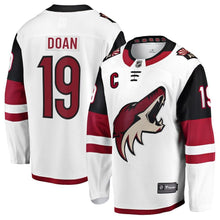 Load image into Gallery viewer, Shane Doan Arizona Coyotes Fanatics Branded Away Retirement Breakaway Jersey - White
