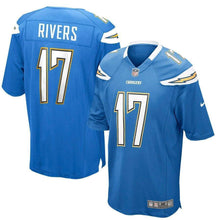 Load image into Gallery viewer, Philip Rivers Los Angeles Chargers Nike Alternate Game Jersey - Powder Blue