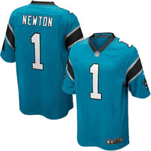Load image into Gallery viewer, Cam Newton Carolina Panthers Nike Alternate Game Jersey - Blue