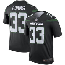 Load image into Gallery viewer, Jamal Adams New York Jets Nike Color Rush Legend Jersey - Stealth Black