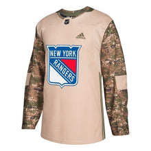 Load image into Gallery viewer, New York Rangers adidas Veterans Day Practice Jersey - Camo