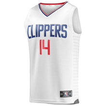 Load image into Gallery viewer, Terance Mann LA Clippers Fanatics Branded Fast Break Replica Player Jersey White - Association Edition