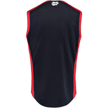Load image into Gallery viewer, National League Majestic 2019 MLB All-Star Game Workout Team Jersey - Navy/Red