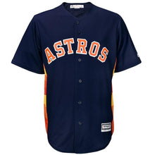 Load image into Gallery viewer, Jose Altuve Houston Astros Majestic Official Cool Base Player Jersey - Navy