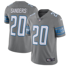 Load image into Gallery viewer, Barry Sanders Detroit Lions Nike Vapor Untouchable Color Rush Limited Player Jersey - Steel