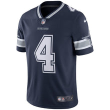 Load image into Gallery viewer, Dak Prescott Dallas Cowboys Nike Vapor Untouchable Limited Player Jersey - Navy