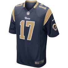 Load image into Gallery viewer, Case Keenum Los Angeles Rams Nike Game Jersey - Navy