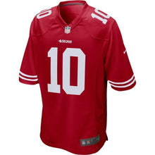 Load image into Gallery viewer, Jimmy Garoppolo San Francisco 49ers Nike Game Jersey - Scarlet