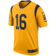 Load image into Gallery viewer, Jared Goff Los Angeles Rams Nike Color Rush Legend Player Jersey - Gold