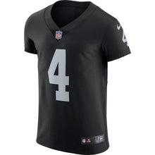 Load image into Gallery viewer, Derek Carr Oakland Raiders Nike Vapor Untouchable Elite Player Jersey - Black