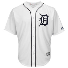 Load image into Gallery viewer, Dixon Machado Detroit Tigers Majestic Home Cool Base Player Jersey - White