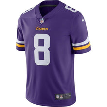 Load image into Gallery viewer, Kirk Cousins Minnesota Vikings Nike Vapor Untouchable Limited Jersey - Purple