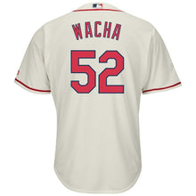Load image into Gallery viewer, St. Louis Cardinals Majestic Alternate Official Cool Base Player Replica Jersey - Cream