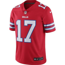 Load image into Gallery viewer, Josh Allen Buffalo Bills Nike Color Rush Vapor Limited Jersey - Red