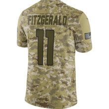 Load image into Gallery viewer, Larry Fitzgerald Arizona Cardinals Nike Salute to Service Limited Jersey - Camo