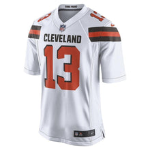 Load image into Gallery viewer, Odell Beckham Jr Cleveland Browns Nike Game Jersey - White