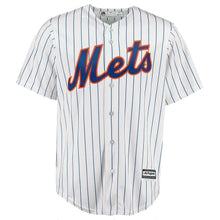 Load image into Gallery viewer, Yoenis Cespedes New York Mets Majestic Official Cool Base Player Jersey - White/Royal