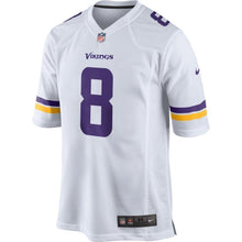 Load image into Gallery viewer, Kirk Cousins Minnesota Vikings Nike Game Jersey - White