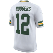 Load image into Gallery viewer, Aaron Rodgers Green Bay Packers Nike Classic Limited Player Jersey - White