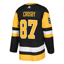 Load image into Gallery viewer, Sidney Crosby Pittsburgh Penguins adidas Player Jersey - Black