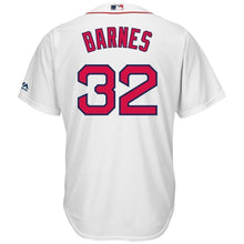 Load image into Gallery viewer, Matt Barnes Boston Red Sox Majestic Home Cool Base Replica Player Jersey - White