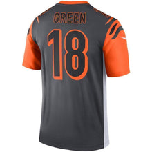Load image into Gallery viewer, A.J. Green Cincinnati Bengals Nike Inverted Legend Jersey - Silver