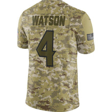 Load image into Gallery viewer, Deshaun Watson Houston Texans Nike Salute to Service Limited Jersey - Camo