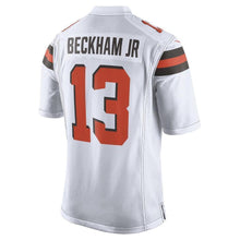Load image into Gallery viewer, Odell Beckham Jr Cleveland Browns Nike Game Jersey - White