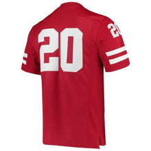 Load image into Gallery viewer, Nebraska Cornhuskers adidas Team Premier Football Jersey - Scarlet
