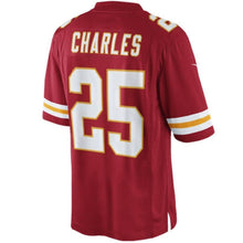 Load image into Gallery viewer, Jamaal Charles Kansas City Chiefs Nike Team Color Limited Jersey - Red