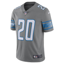 Load image into Gallery viewer, Barry Sanders Detroit Lions Nike Vapor Untouchable Color Rush Limited Player Jersey - Steel